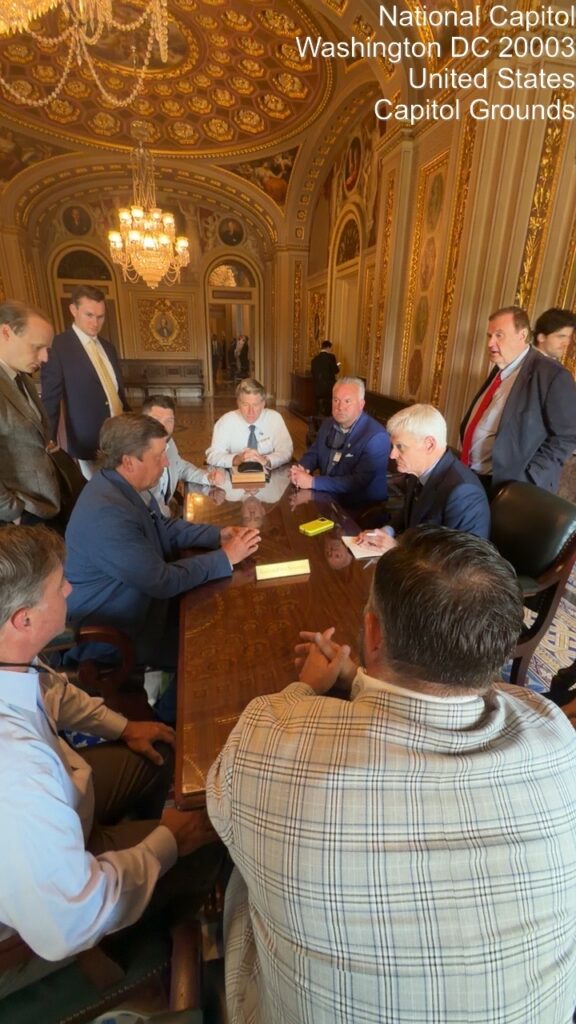 Senator Cassidy meets with Louisiana Employers on H-2B Reform